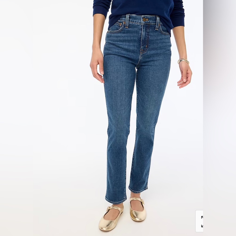 J. Crew women’s size 30 Tall Vintage Straight Jeans Denim
